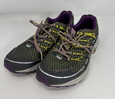Merrell Mix Master Move Glide Size US 8.5 Granite Purple Running Shoes