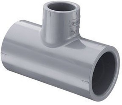 Spears 801-338C Reducing Tee 3'' x 3'' x 2'' CPVC SCH 80 Socket Connection