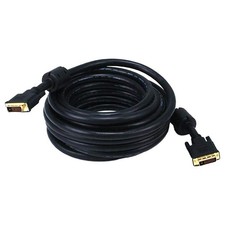 MONOPRICE 2097 Computer Video Cable,Black,25ft L 5RFJ8