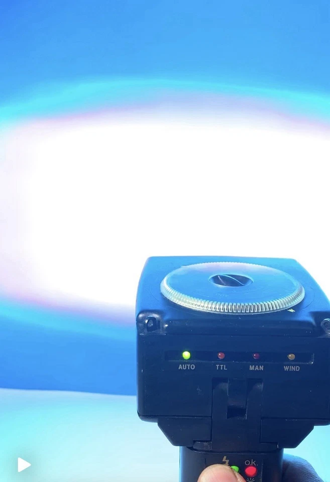 Metz 45 CL-4 Camera Flash Kit w/SCA 374/2 AF Adapter - FULLY TESTED - Image 2 of 4