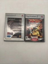 Lot 2 Jeux PS2 Tekken 4 + Tekken 5 Platinum Namco Combat Culte
