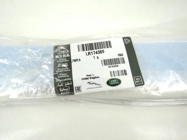 Genuine New RANGE ROVER Heckklappen-Abzeichen Atlas Silver Evoque L551 2021+ - Bild 2 von 3