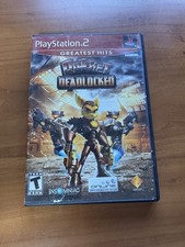 Ratchet: Deadlocked - PS2 - DISC+CASE