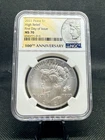 2021 Peace Silver Dollar (High Relief) NGC MS70 First Day of Issue