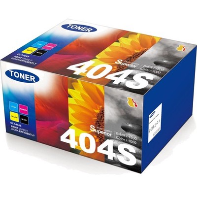 Toner kompatibel für Samsung C480w C430w C480fw Farbkartuschen 4er Pack