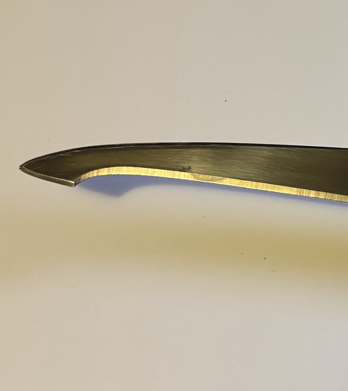 Maxam Filet Knife Rosewood Handle Full Tang 7.5" Blade 12.5" Overall with Sheath