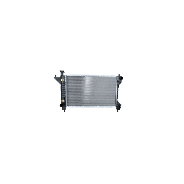 KüHler MotorküHlung KüHlrippen GelöTet 610 - 368 Mm Alu NRF FüR U.A. Ford USA-image