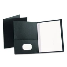 Esselte Ess-57738 Twin Pocket Portfolio With Fasteners - Letter 8.5" X