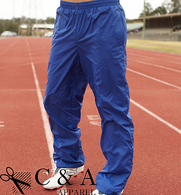 New Adults Mens Ladies Sport Training Track Pants with toggles at Ankle Section