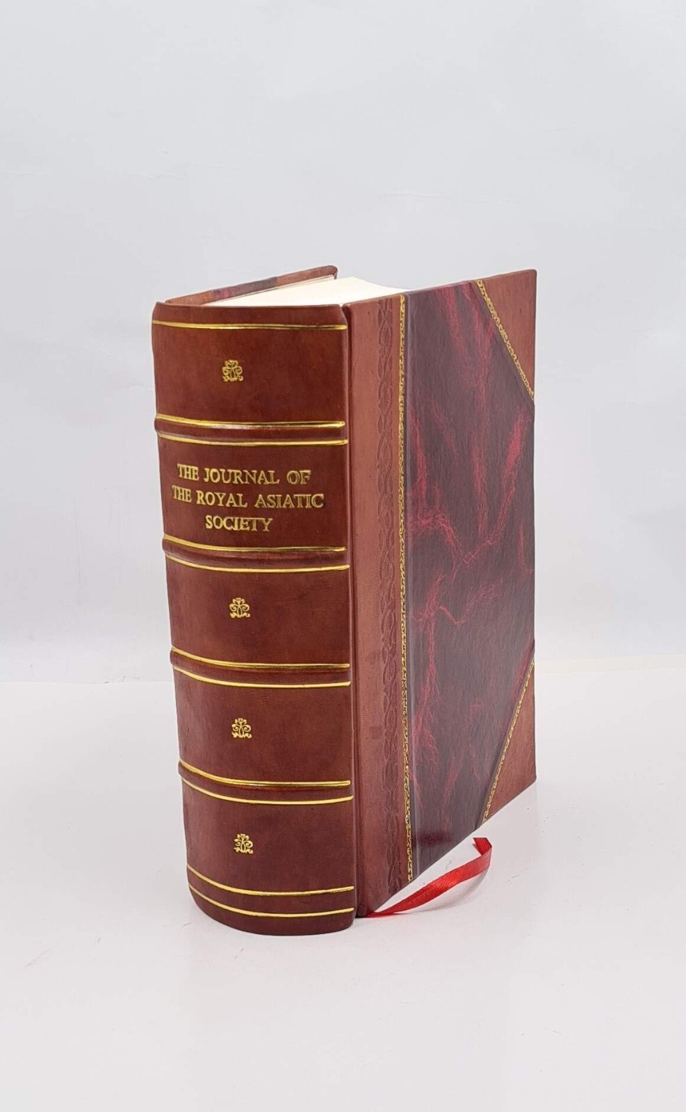 Royal Asiatic Society Journal Leather Bound Edition  -image