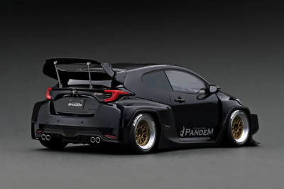 訳あり特価　イグニッションモデル1/18 PANDEM GR YARIS ignition model 1/18 PANDEM GR YARIS (4BA) Black IG2901 | eBay