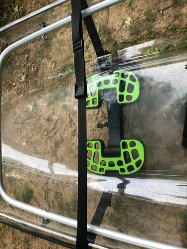 Cypress Rowe Outfitters All Terrain Canoe/Kayak Trolley Cart Tote Trailer Dolly - Picture 7 of 11