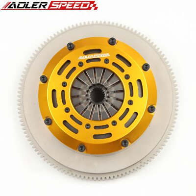 ADLERSPEED Racing Clutch Twin Disc Kit For 2000-2004 Toyota Tundra Standard WT