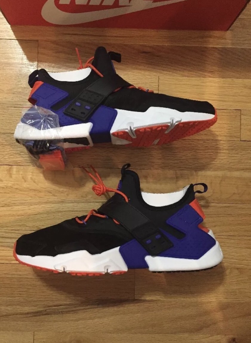 Nike Air Huarache Drift Black Rush purple AH7335 002 Size 12 Nike Air Huarache Drift Black Rush purple AH7335 002 Size Size Size 12 fec01e