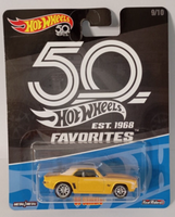 Hot Wheels 50Th Anniversary Favorites `69 Camaro Real Riders FLF44