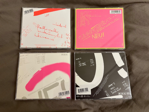NEU! 4CD Bundle : Neu! / Neu2 / Neu75 / Neu86 - Picture 2 of 4