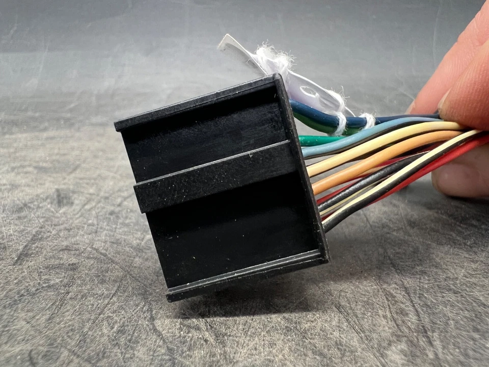 Chevrolet HHR 2006-2011 OEM módulo de control de clima coleta arnés de cableado Foto 4 de 4