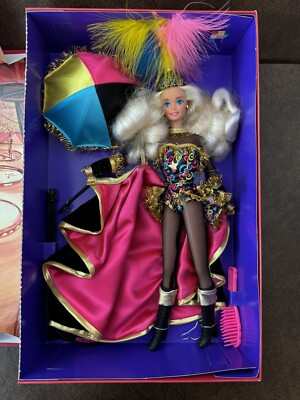 CIRCUS STAR BARBIE FAO Schwarz Limited Edition #13257 Mattel Vintage 1994 - NEW