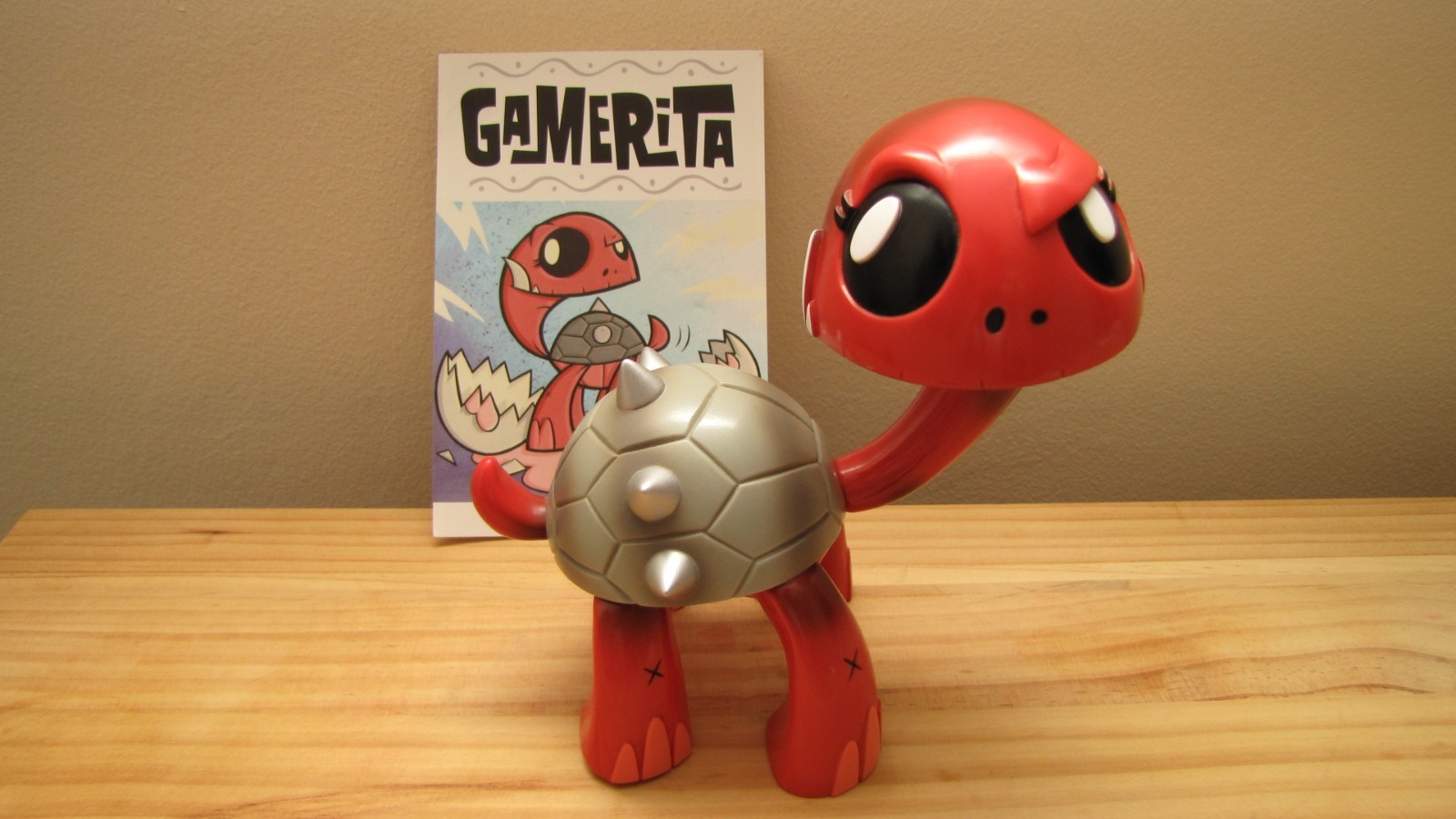 Gamerita Versione rosso (300 pezzi in tutto il mondo) da Joe Ledbetter-Nuovo in Confezione Gamerita Versione rosso (300 pezzi in tutto il mondo) da Joe Ledbetter-Nuovo in Confezione