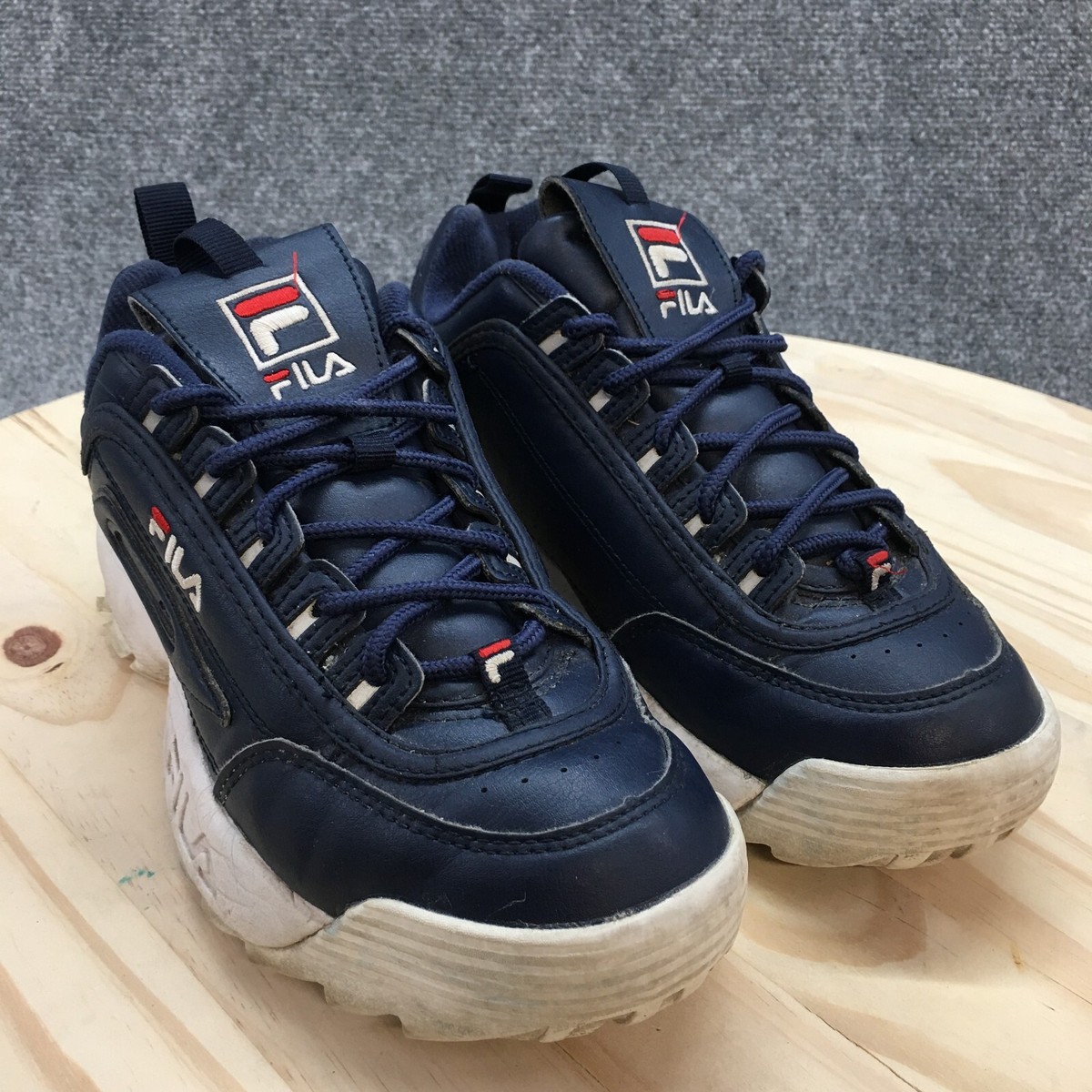 Fila Shoes Womens 7 Disruptor 2 Premium Bg Platform Sneakers