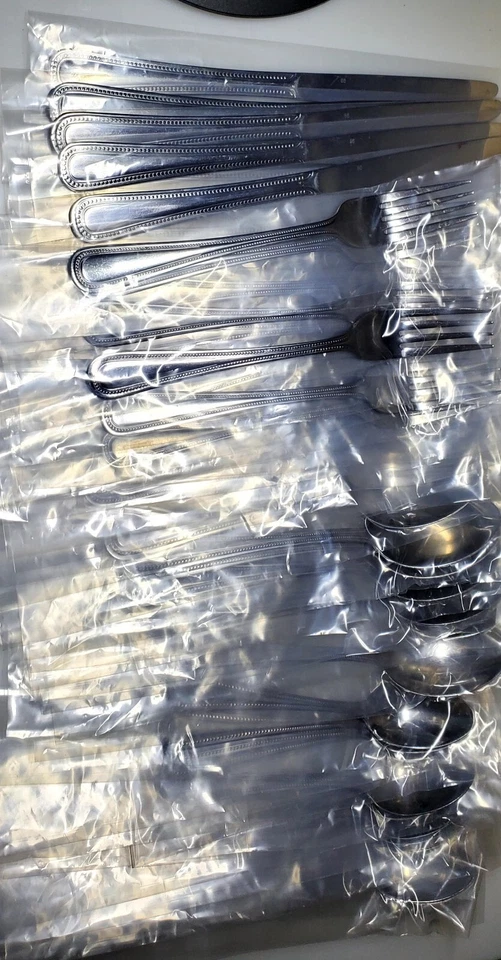 53 piezas Winco & Arvesta Heavyweight 18/0 acero inoxidable Foto 2 de 4