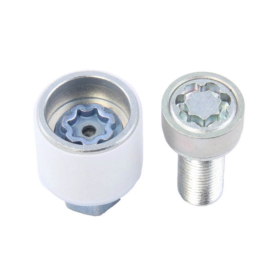 Para AUDI A3 A4 TT parafuso de trava de roda ferramenta de parafuso anti-roubo Q # 4F0698139C814* - Imagem 4 de 4