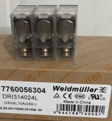 1pcs Weidmuller Miniature Relay DRI314024L ， 7760056304