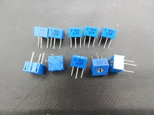 BOURNS 3362P-1-503 TRIM RESISTOR Trimmer 50K Ohm 10% 0.5W 1/2W 1 Turn -LOT OF 10