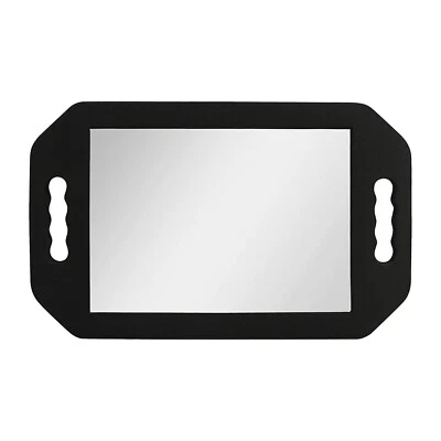 NM BEAUTY NMB - Hairdresser Two Hand Mirror Foam 40x25cm (Black)