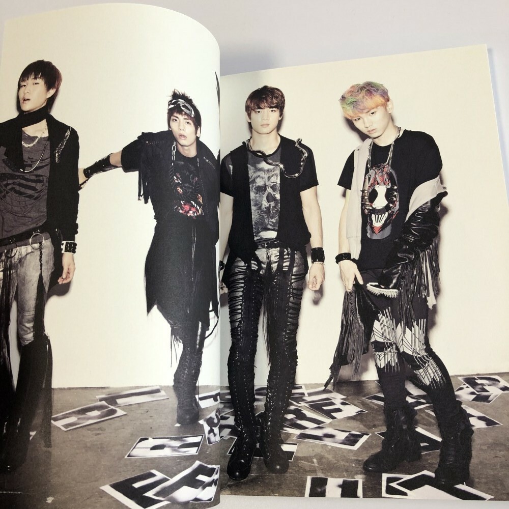 Shinee-lucifer-japan CD DVD Photo Booklet Ltd Type B F25 ZD for