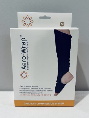 Sun Scientific Aero-Wrap Gradient Compression System - Unilateral, Medium-Tan