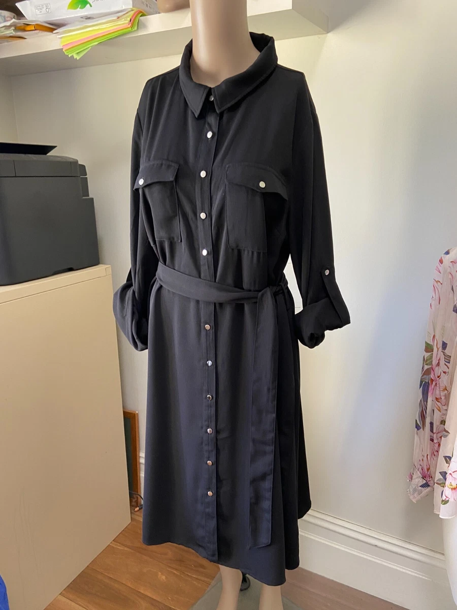 Shirt dress cheap top