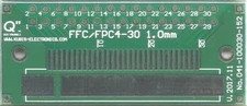 FFPFPC30 (4 ÷ 30 PIN) 1.00mm(0.04") to 1 x IDC2x15 [US].