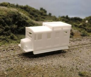 009 One Piece 3d Printed Bodyshell No 110 Railbus With Roof Rack Ebay