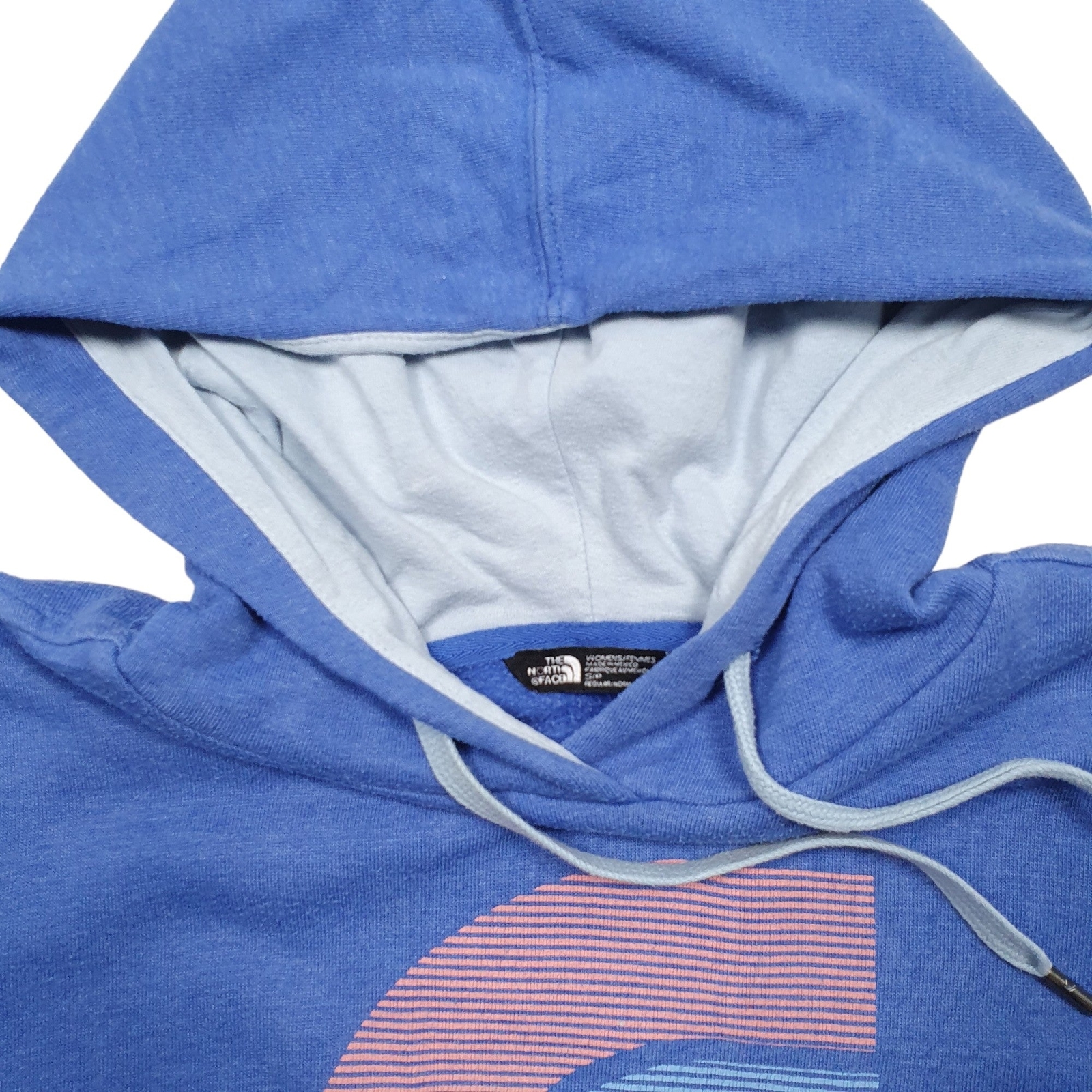 THE NORTH FACE Hoodie Cotton Jumper Sweatshirt Womens S image 2