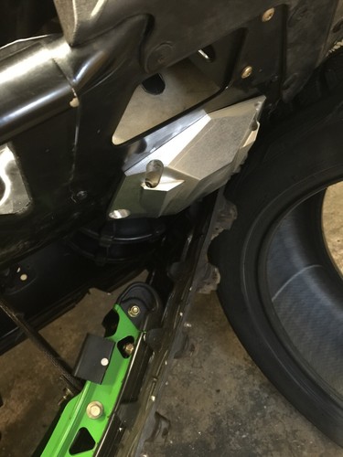 Arctic Cat & Yamaha Snowmobile Billet Chain case guard pickle protector - Picture 7 of 9
