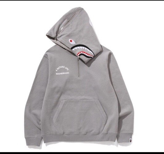 A BATHING APE グレー ジャケット jersey jacket 25644641_55970152_1000.jpg