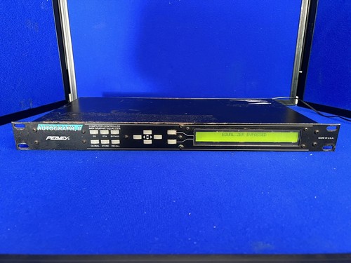Peavey Autograph II Computer Controlled Midi Graphic Equalizer READ | eBay