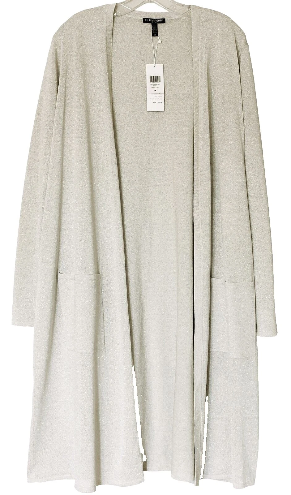 Chaqueta de poliéster Eileen Fisher Suéteres para mujer