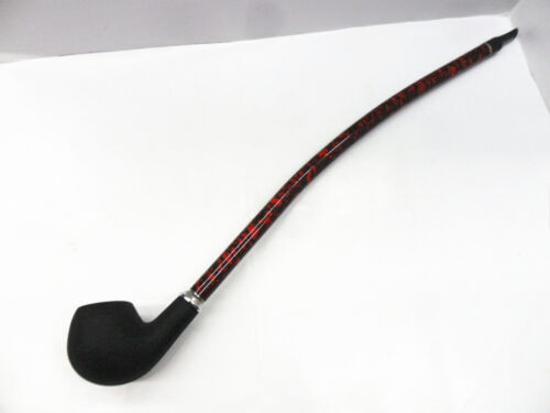 Churchwarden Smoking Tobacco Pipe (Red) - Picture 1 of 9