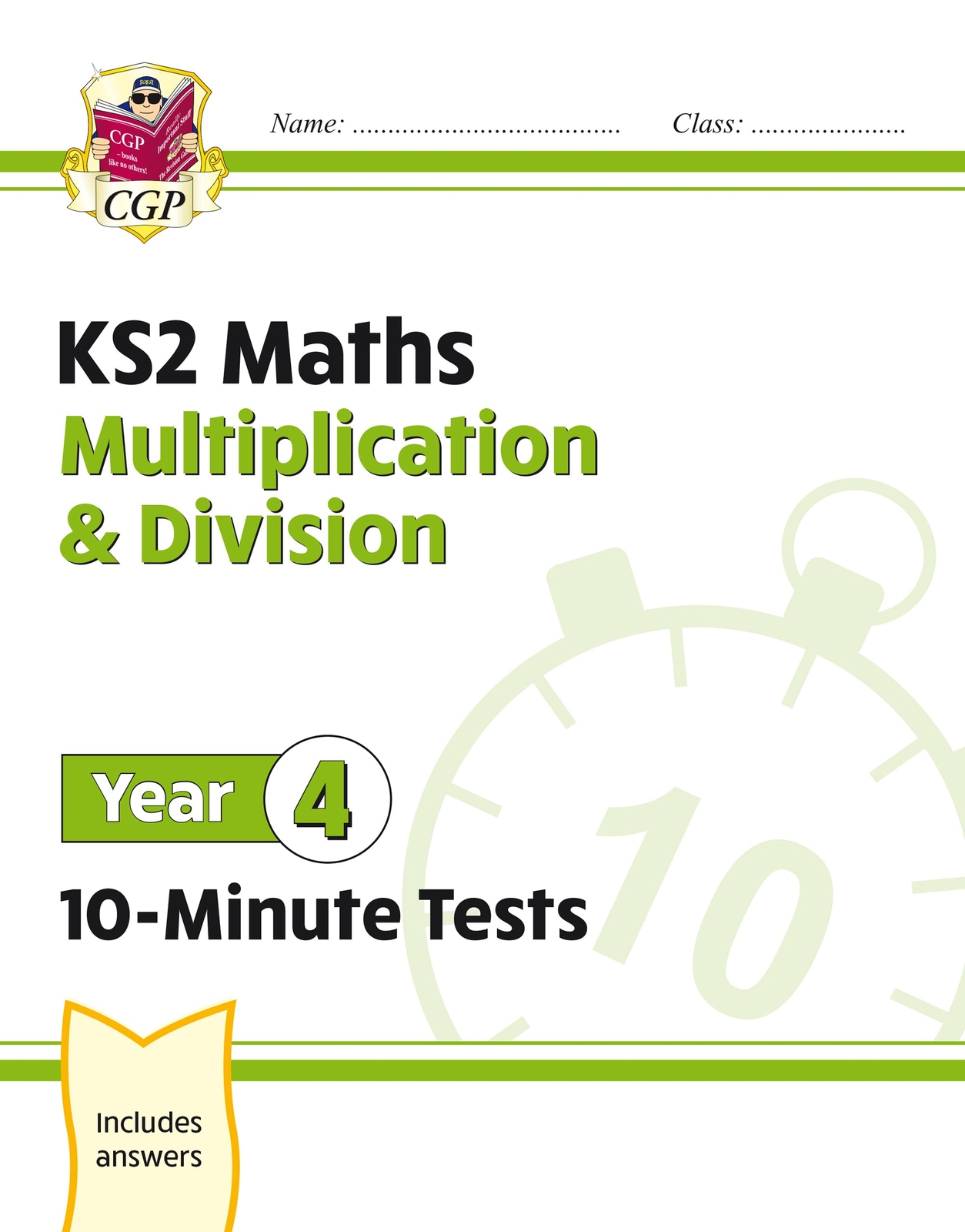 New KS2 Maths 10-Minute Tests: Multiplication & by CGP Books (PB 2020) - Image 2
