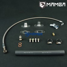Turbo Oil Feed Return Line Kit Toyota 1jz 2jz W Precision Pte 6466 6766 6870