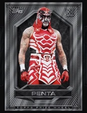 2025 WWE TOPPS SLAM - Prize Wheel Silver- PENTA (WWE Slam Digital Card