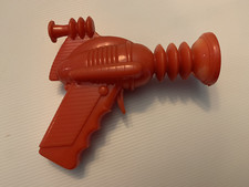 Super Rare Plastic Vintage Toy Space Ray Powder Gun 1950's Must See And Read