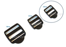 20mm Plastic Ladder Lock - For Backpack Webbi...