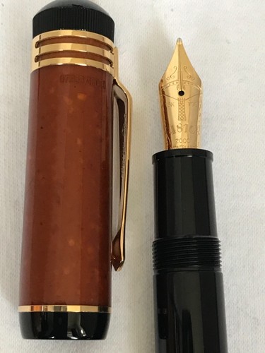 Montblanc Friedrich Schiller Writers 2000 LE, Fountain Pen, M Nib-Mint - 第 4/11 張圖片
