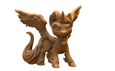 Capsule Chibi - Majestic Soaring Unicorn