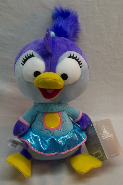summer penguin plush