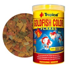 Tropical Aquarian Goldfish Flakes Complete Nutrition Aquarium Fish Food