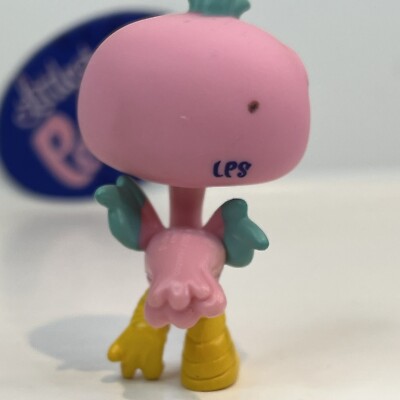 Figurine Littlest Pet Shop #2342 Rhinocéros Original Hasbro - Occasion Bon état
